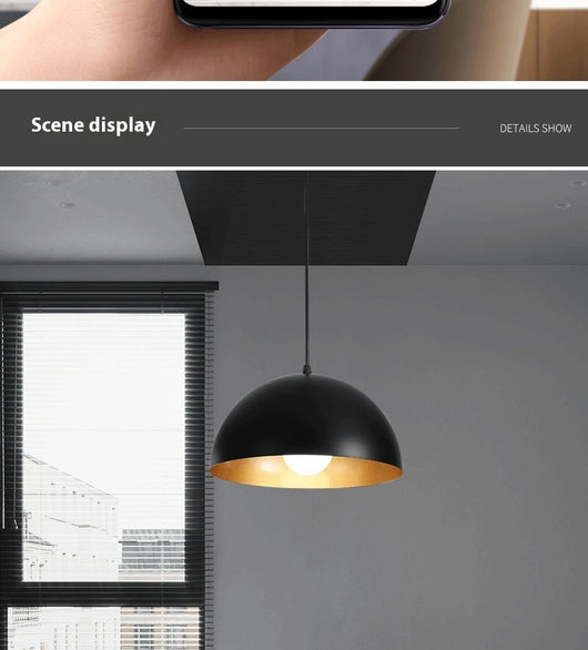 Lámpara Colgante Minimalista de Diseño Moderno para Restaurante y Bar - Image 29