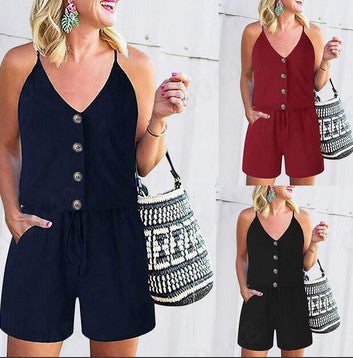 Mono Casual de Verano con Encaje y Cierre Ajustable para Mujer - Image 8