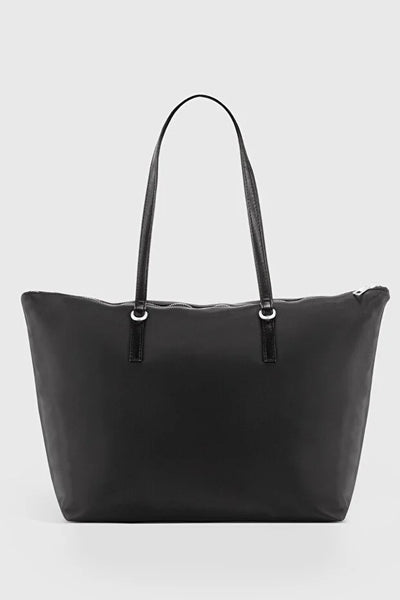 Bolsa Shopper Negra para Mujer - Elegancia y Practicidad - Image 4