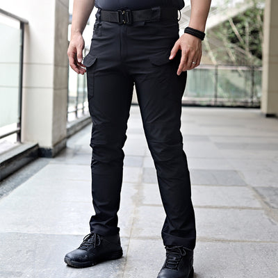 Pantalones Tácticos Transpirables de Secado Rápido con Bolsillos - Image 5