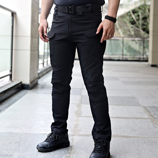 Pantalones Tácticos Transpirables de Secado Rápido con Bolsillos - Image 5