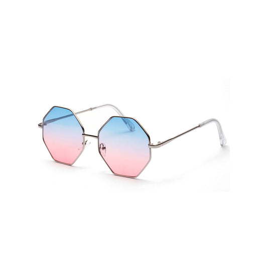 Gafas de Sol Geométricas Diamond con Lentes Transparentes - Image 15