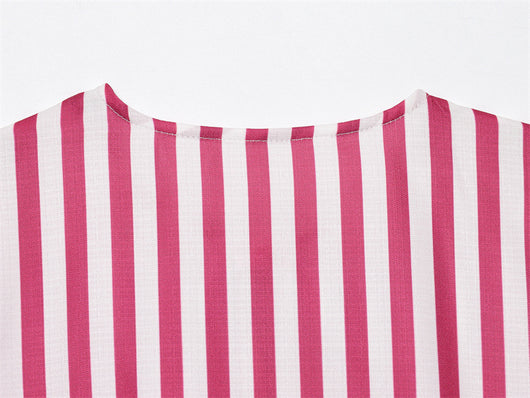 Pantalón Suelto con Cordones de Corte Francés - Image 27