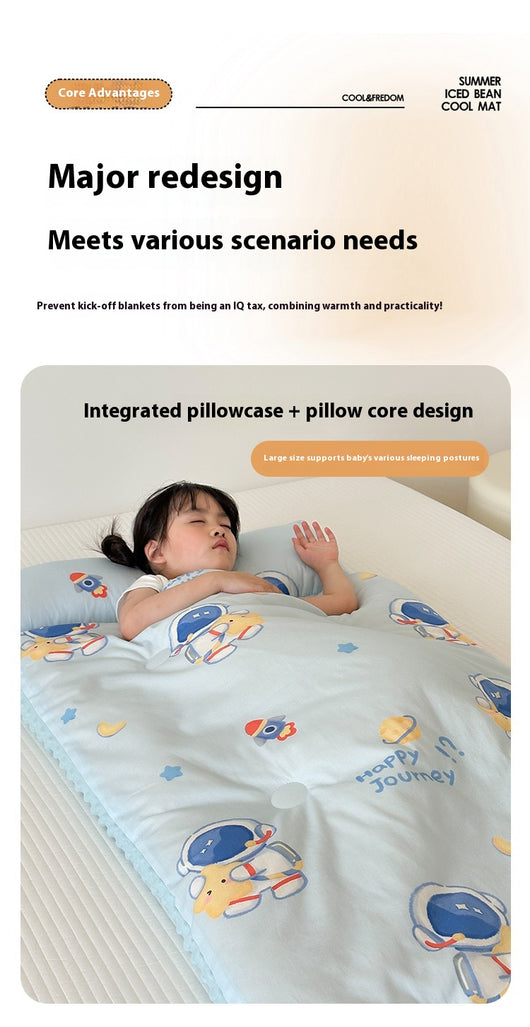 Saco de Dormir Infantil Antipatadas Four Seasons de Algodón - Image 18