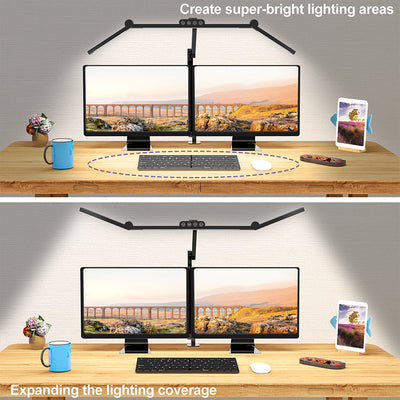 Lámpara LED de Brazo Extensible para Estudio y Lectura - Image 8