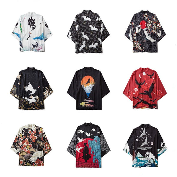 Kimono de tres cuartos versátil y elegante