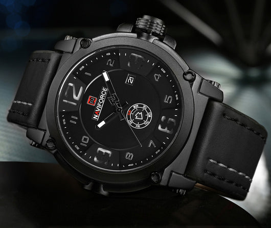 Reloj NAVIFORCE 9099 para Hombre - Calendario, Resistente al Agua y Correa de Cuarzo - Image 3