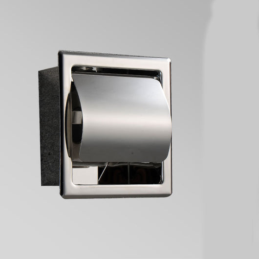 Soporte para Papel Higiénico de Acero Inoxidable - Image 5