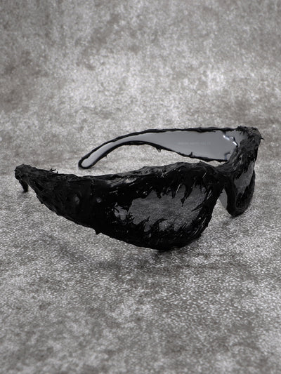 Gafas de Sol Cat Eye Punk con Estilo Unisex - Protección UV y Personalidad - Image 24