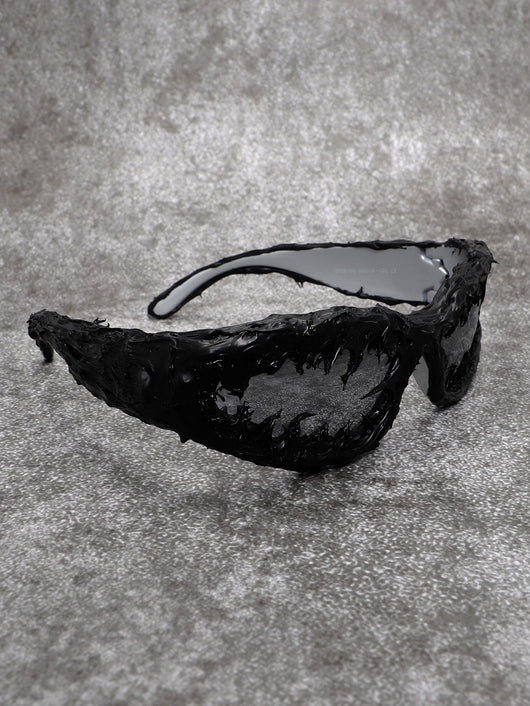 Gafas de Sol Cat Eye Punk con Estilo Unisex - Protección UV y Personalidad - Image 24