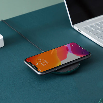 Cargador Inalámbrico Zimi Compatible con iPhone 12/11 Pro/8 Plus - Image 2