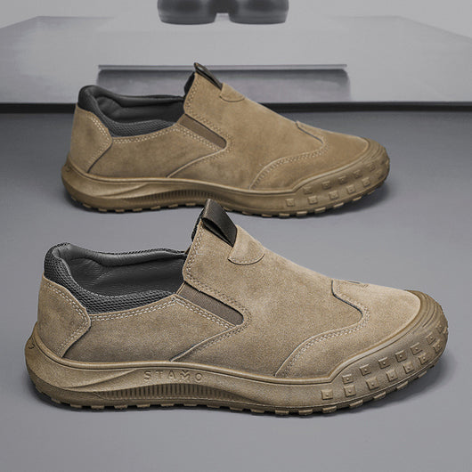 Zapatos de Lona Estilo Pekín Clásico sin Cordones - Image 6