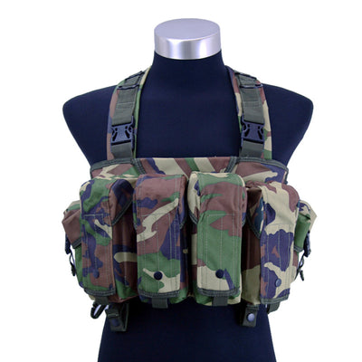Chaleco Táctico Multiusos con Patrón Camuflaje - Image 6