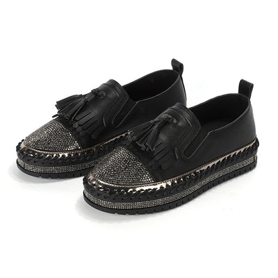 Zapatos de Estudiante con Borlas - Image 4