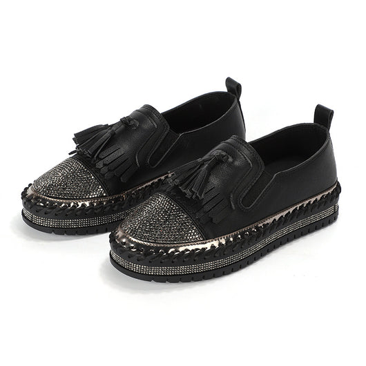 Zapatos de Estudiante con Borlas - Image 4