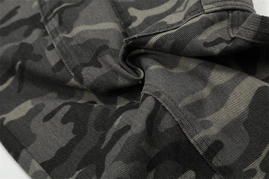 Pantalones Casuales para Exterior con Múltiples Bolsillos - Image 13
