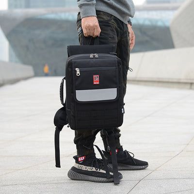 Mochila Doble para Skateboard y Longboard - Diseño Original Chao - Image 3
