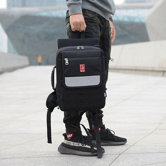 Mochila Doble para Skateboard y Longboard - Diseño Original Chao - Image 3