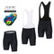 Shorts de Ciclismo Deportivos para Hombre Transpirables