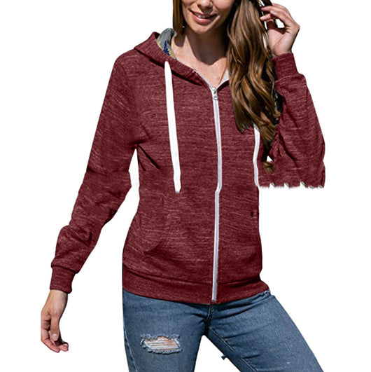 Sudadera con Capucha Estampado Bosque y Cordones Ajustables - Image 3