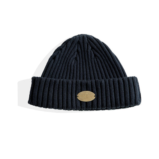 Gorro Tejido Retro de Lana con Pelaje de Melón - Calidez Vintage - Image 10