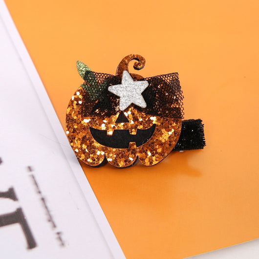 Clip Pumpkin Bow - Pasador Decorativo Calabaza - Image 10
