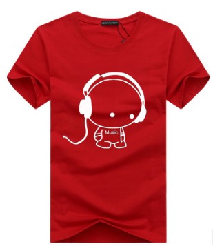 Camiseta Manga Corta Hombre Talla Grande Suelta Casual Verano - Image 5