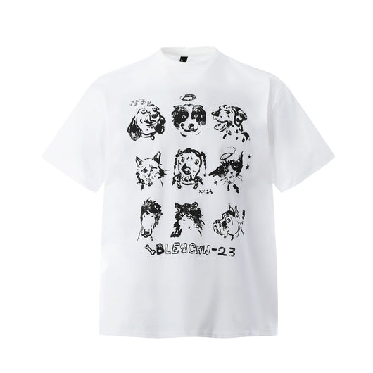 Camiseta Suelta con Patrón de Calle - Image 15
