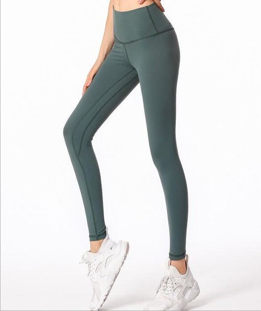Pantalones Deportivos Cintura Alta para Mujer - Yoga y Running de Secado Rápido - Image 12