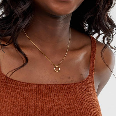 Collar Colgante Minimalista de Personalidad para Mujer - Image 5
