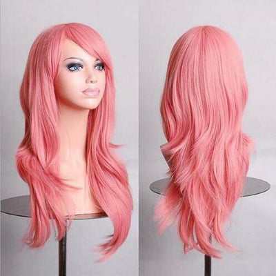Peluca Cosplay Anime Larga Dorada - Estilo Europeo Premium - Image 7