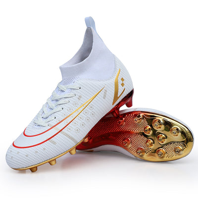 Botines de Fútbol con Tacos Largos para Niños y Niñas - Image 4