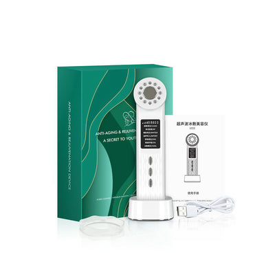 Masajeador Facial RF con Luz LED, Radiofrecuencia y Microcorriente - Image 5