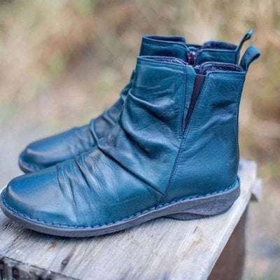 Botines Cortos para Mujer Nude - Diseño Versátil Importado - Image 12
