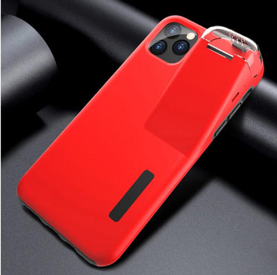 Funda Protectora Negra con Borde para Estuche de Carga AirPods Compatible con Apple - Image 20