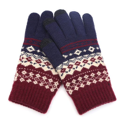 Guantes Tejidos para Parejas con Pantalla Táctil - Image 23