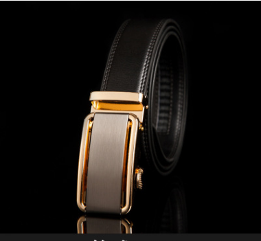 Cinturón de Cuero para Hombre con Hebilla Automática - Venta Directa - Image 29