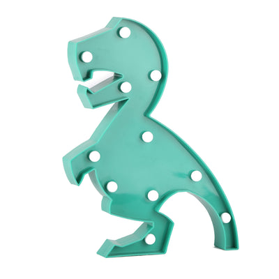 Luz Nocturna Neón LED de Pared - Dinosaurio y Delfín Decorativo - Image 4