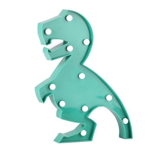 Luz Nocturna Neón LED de Pared - Dinosaurio y Delfín Decorativo - Image 4