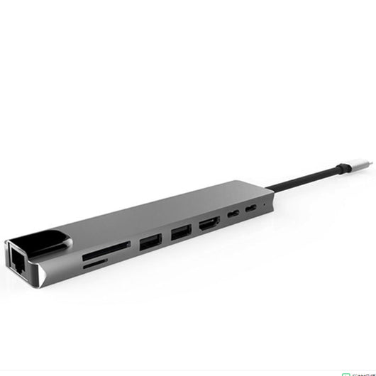 Estación de Expansión USB-C 8 en 1 - Hub Docking Multifunción - Image 8