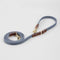 Denim Blue Leash One Size