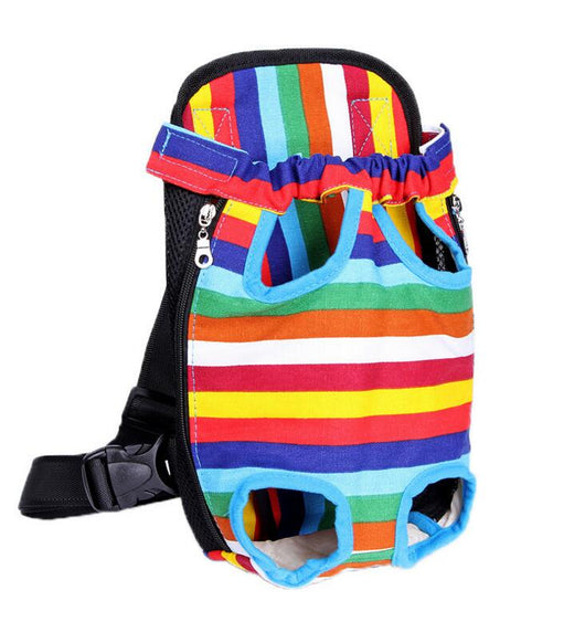 Mochila Transportadora Respirable para Mascotas - Bolsa de Viaje Portátil - Image 4