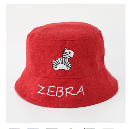 Gorro de Sol Infantil Unisex Estilo Pescador - Image 9