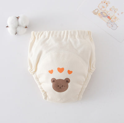 Pantalones de Entrenamiento para ir al Baño - Calzón Absorbente de Algodón Puro para Bebé - Image 30