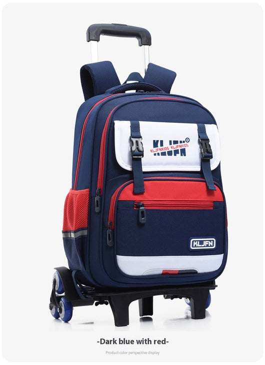 Mochila Escolar Ergonómica con Protección Dorsal, Impermeable y Gran Capacidad - Image 25