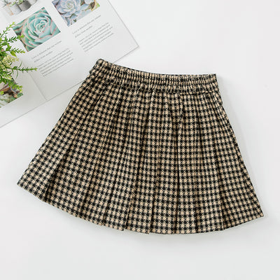 Falda Escocesa Plisada Infantil - Colección Otoño Invierno - Image 11