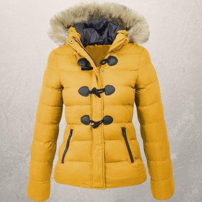 Chaqueta Corta Acolchada con Capucha - Image 5