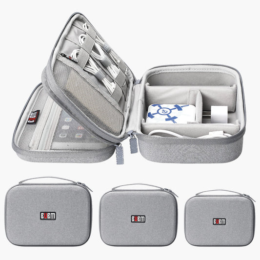 Organizador Multifuncional para Auriculares y Accesorios Digitales