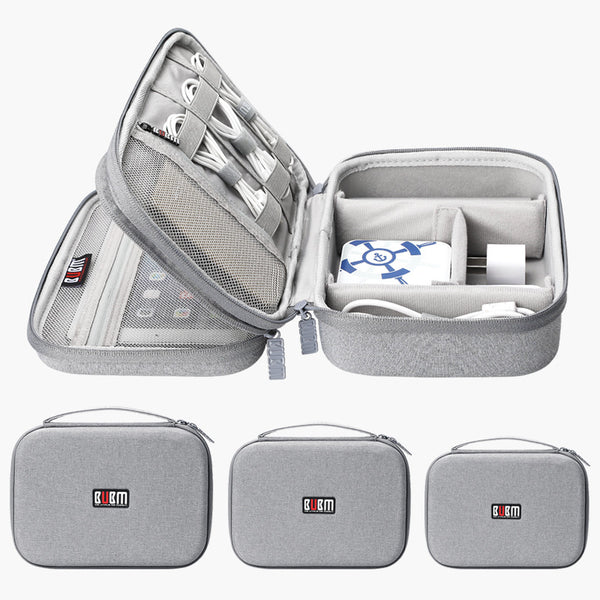 Organizador Multifuncional para Auriculares y Accesorios Digitales