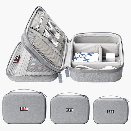 Organizador Multifuncional para Auriculares y Accesorios Digitales
